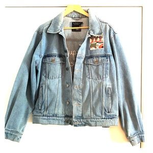 Diamond Supply Co Denim Jacket Tequila Over Tears